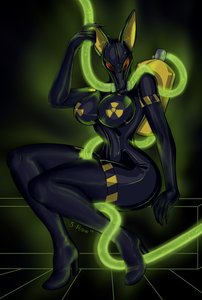 egyptian jackal latex by lupusmaximas