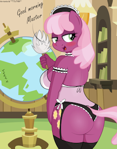 Cheeri-Maid by tolpain