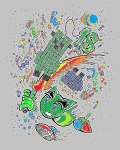 Happy 18th DeviantArt by Roxxas