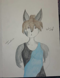 Louna in colors by Donnie1232tmnt