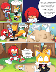 Sonic Survivor Island - Pg. 63: Unfriendly Competition by EmperorCharm