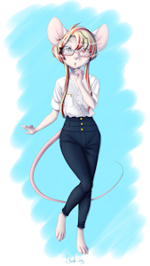 Commission: Oh, hey there! by DevoidKiss