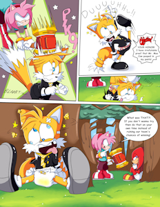 Sonic Survivor Island - Pg. 64: OBJECTION! by EmperorCharm