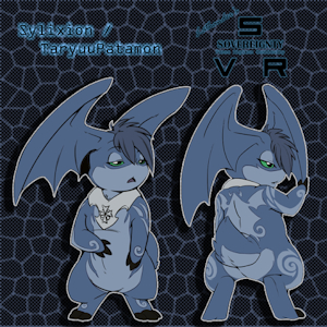 Sylixion / TaryuuPatamon (2018 rev) by Sylixion