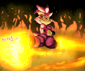 Blaze: Feel The Heat! by XaveKNyne