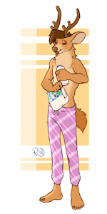 Daddy Antlers by AvogadroToast