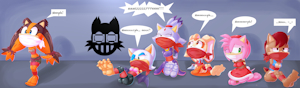 The Six Treasures of Marc's Basement by KirbySquad101