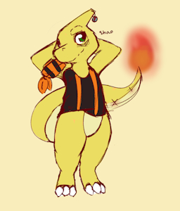 Kawaii Shao by Tanashi by Shaonics