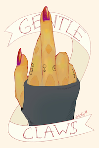Gentle claws by Snofu
