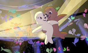 Romeo & juliet seal with a kiss by Daniel89lol