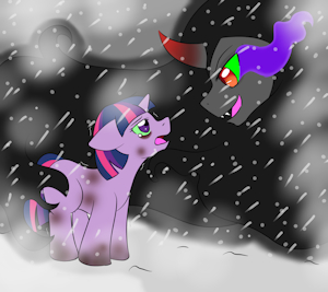 [Dark Star AU] Begins with a Promise by jolliapplegirl