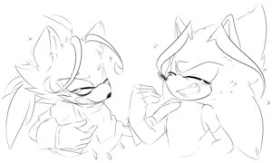 ;;w;; by hhuniii