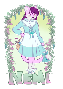 Eurofurence 24 - Badge by EcchiNemi