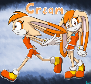 Cream the Teenage Rabbit by EdgarKingmaker