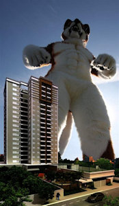Macro Rogue MegaWolf by BradSnoopy97