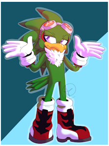 Jet The Hawk by echoillustrations