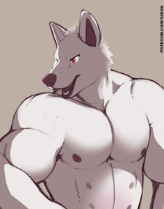 Big Woof by Shiuk