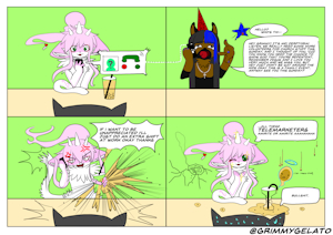 [Comic] Those darn telemarketing calls by GrimmyGelato