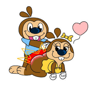 Dolly Gettin’ Spanked by Conkerfan420