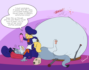 Let Him Eat Cake (part 2) by Dawmino