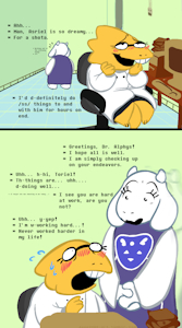 alphys slips up by Keno9988