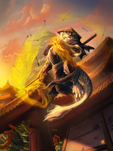 Revenant Monk by RevenantWairu