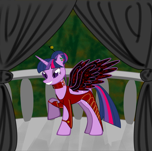 Twilight Sparkle - No Life Mare by LuminousShot