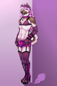 Kamilla InkedFur Banner by tsaiwolf