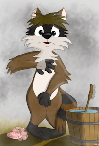 Don't look! by Rasik