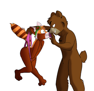 Odie Orion Wedgie - by Tato by wolfcub1975