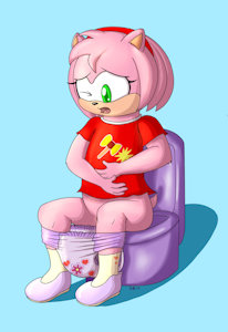 On the potty by ConejoBlanco