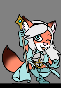 D&D character model by Izelith