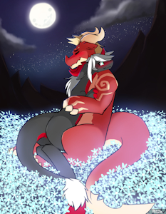 Lulu x Oberon by Potzm