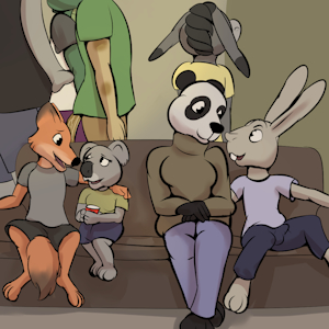 Houseparty 1 by ThunderousErections