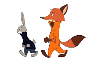 Zistopia Walk Cycle by FoxxJ