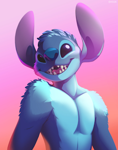 Stitch by Shiuk