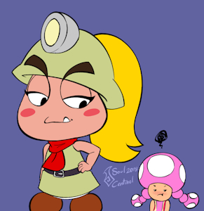 Rivalry mushrooms by SoulCentinel