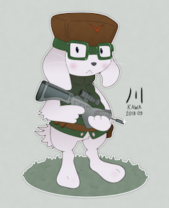 Jack (Cave Story) by SuperKawaS