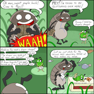 Every Buggy Poops by FriskyWoods