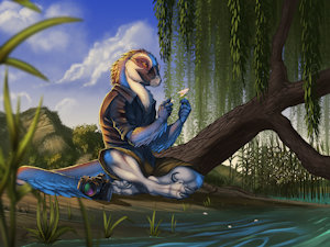 Daydreaming by RevenantWairu