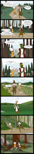 Argonian and a Khajiit by Vikozlav
