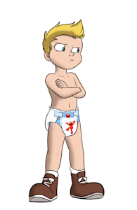 Sesame street diapers - by tato by wolfcub1975