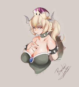Bowsette by BrashearLushert