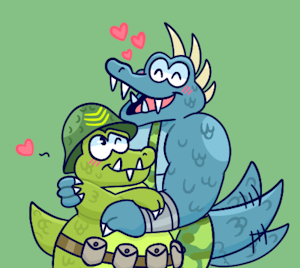 (Gay)tors by Bowsaremyfriends