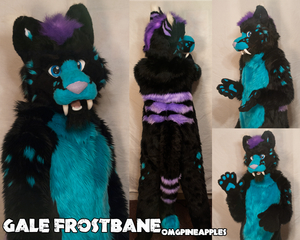 Gale Frostbane Fullsuit by Gel