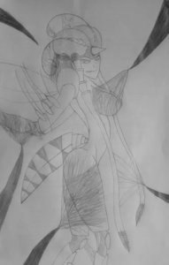 (OPM) Mosquito Musume webbed by Nachosaurusrex