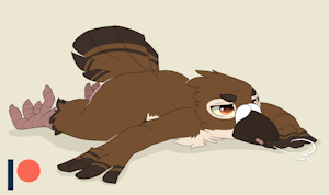 Bored Birb by sashtrash