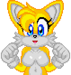 Tailsko's Bouncing Boobies by sonictopfan