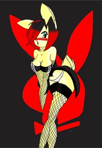 PLAYBOY BUNBUN! (colourd)  by Mintsmoker