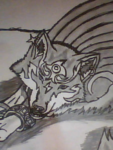 THE WOLF LINK by BLACKxPAWZ94